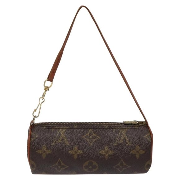 LOUIS VUITTON Monogram Papillon Pouch LV Auth 126594 - Picture 1 of 16